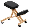 Klekačka ergonomická černá do kanceláře, kosmetického a SPA Náhled obrázku produktu 3