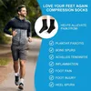 ACWOO Neuropathie Chaussettes 4 paires Chevillère Voir les images du produit 8