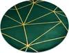 Dywan EMERALD ekskluzywny 1013 koło - glamour, stylowy Podgląd zdjęcia produktu 1