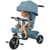 Tricycle pour enfants Bébé Tricycle Siège tournant Vélo Voir les images du produit 1