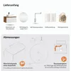 Planetmöbel ARISA Badmöbel Set Weiß – Mit Nova LED Spiegel Produktbild-Vorschau 7