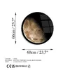 Wallity, UV-1125, peinture décorative en verre trempé, Voir les images du produit 6