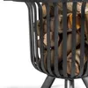Feuerkorb Tennessee Stahl rund Ø 60 cm für Garten & Produktbild-Vorschau 5