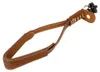 Kunstleder Hellbraun Handheld Headball Kamera Handy Lanyard Produktbild-Vorschau 3
