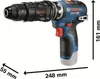 Bosch GSR 12V-35 FC PROFESSIONAL 1750 RPM 590 g Black, Voir les images du produit 33