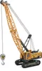 Toi-Toys Baufahrzeug Kranwagen mit Raupenketten 1:55 Metall Produktbild-Vorschau 4