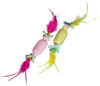 Karlie Kitty Kidz First Toy mit Federn - Katzenspielzeug - Produktbild-Vorschau 3