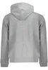 Graues Herren-Sweatshirt mit Kapuze aus recyceltem Produktbild-Vorschau 2