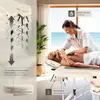 tectake® 3zónové masážní lehátko Phuket Šířka 70 cm, Náhled obrázku produktu 5