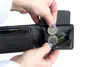 LEAS Minischeintasche mit RFID Schutz Echt-Leder, schwarz Produktbild-Vorschau 3