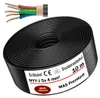 Erdkabel Stromkabel 10 m NYY-J 5x4,0 mm² Elektrokabel Produktbild-Vorschau 1