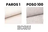 BOXBETT MATI 100/200 Ecru mit Bonell-Federkernmatratze H3 Produktbild-Vorschau 4