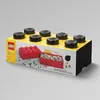R.C. Mattoncini LEGO 8 neri 40041733 - Camera Copenhagen Anteprima dell’immagine prodotto 16