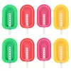 8er Set Mini-Eisformen aus Silikon – Wiederverwendbare 65ml Produktbild-Vorschau 8