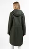 CALEY  Damen Regenjacke mit Innenprint - Oliv, XL Produktbild-Vorschau 4