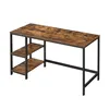 VASAGLE Schreibtisch mit 2 Regale Computertisch 140 x 75 x Produktbild-Vorschau 4