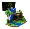 Minecraft Jungle Creek XXL Magnetická stavebnice 300ks Náhled obrázku produktu 5