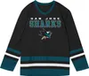 Maglia da hockey San Jose Sharks NHL Fashion Hockey Jersey Anteprima dell’immagine prodotto 3
