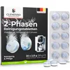 CLENESSO 2-Phasen Reinigungstabletten Kaffeevollautomaten Produktbild-Vorschau 1