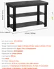 VEVOR Schuhregalbank Schuhbank (703 x 288 x 451 mm), Produktbild-Vorschau 7