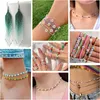 Schmuckset Bastelperlen Armband Perlen Set 3mm Glasperlen Produktbild-Vorschau 5