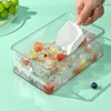 Zásobník s víkem a nádobou, zásobníky na kostky ledu, Náhled obrázku produktu 3