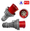 CEE-Adapter, Starkstrom-Adapterleitung Stecker 63A auf Produktbild-Vorschau 4