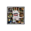 A Cluedo board game with a Big Bang Theory theme, laid out on a grid representing rooms in a house. Produktbild-Vorschau