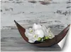 Vlies fototapete Orchideen-Zen-Spa 350x245 cm Feeby Grau Produktbild-Vorschau 1
