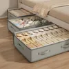 Sada 4 úložných boxov pod posteľ – úložné tašky – Náhľad obrázku produktu 8