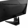 The back of a black computer monitor stand with the MSI logo visible. Náhľad obrázku produktu
