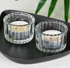 Teelichthalter Kerzenglas Kerzenhalter aus Glas für Produktbild-Vorschau 3