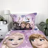 Pościel Frozen Purple 05 140x200, 70x90 cm Podgląd zdjęcia produktu 4