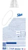 The back of a bottle of Silan fabric softener, showing usage instructions and product information. Náhled obrázku produktu