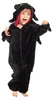 Dziecięca piżama kigurumi onesie smok bez zębów czarny Podgląd zdjęcia produktu 2