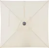 Sonnenschirm 200 x 200 cm eckig mit Wand Halterung ohne Produktbild-Vorschau 6