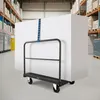 Chariot à plateaux VEVOR, capacité de charge 816 kg, Voir les images du produit 9