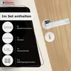 DOMINO Türgriff Drückergarnitur BB-Buntbart Set | Produktbild-Vorschau 5