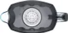 A top-down view of a black water filter pitcher lid with a date indicator dial. Náhled obrázku produktu