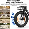 Runetic Ebike, Foldable e-bikes, 250W Motor, 36V 13Ah Produktbild-Vorschau 4