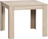 A square dining table with a wood-grain pattern. Anteprima dell’immagine prodotto