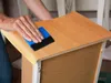 Klebefolie Möbel 45x25 cm - Buche Rot - Möbelfolie Produktbild-Vorschau 10