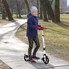 KOMFOTTEU Skládací koloběžka se 2 koly a brzdou, se 3 Náhled obrázku produktu 7