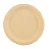 PAPSTAR Zuckerrohr-Teller "pure" rund 230 mm 50er Produktbild-Vorschau 6