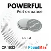 5 x CR1632 PoundMax Knopfbatterie CR 1632 Lithium 3 Volt Produktbild-Vorschau 5