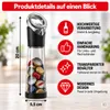 wortek Apribottiglie con contenitore da collezione - Anteprima dell’immagine prodotto 3