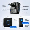 Strex Campanello Senza Fili con 2 Ricevitori - Plug & Play Anteprima dell’immagine prodotto 9