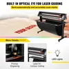 VEVOR Vinyl Schneideplotter 1350 mm, Folienschneider Max. Produktbild-Vorschau 4