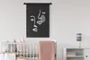 MuchoWow® Wandteppich Wandbehang Illustration - Gesicht - Produktbild-Vorschau 2
