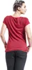 Mickey Mouse T-Shirt Damen Original rot meliert S Produktbild-Vorschau 5